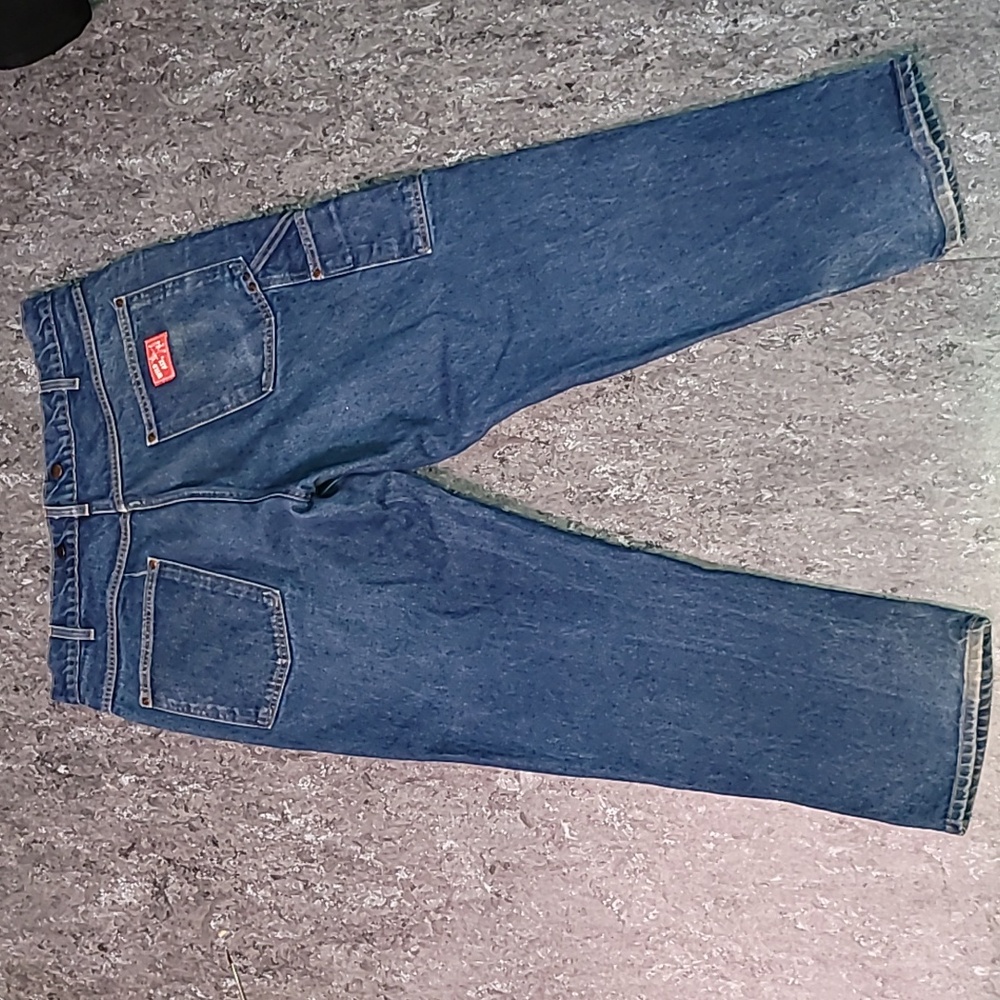 Vintage. Made in USA. WILD ASS. Carpenter Jeans.  Men's size w40 l32